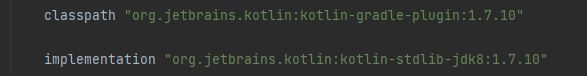 Dependency on the standard library added by default