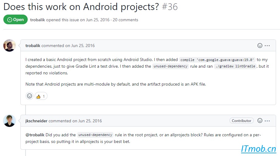 gradle-lint-plugin