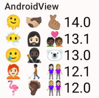 Jetpack Compose 怎样支持最新版本的 emoji 表情符号