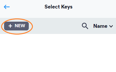 select key
