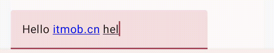 Jetpack Compose TextField VisualTransformation 视觉转换详解-高亮显示URL-格式化显示银行卡号码