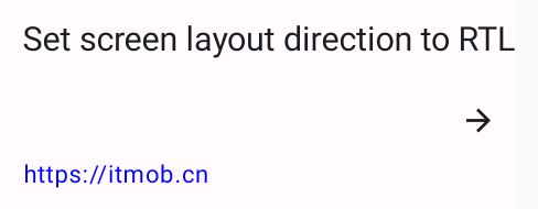 Set screen layout direction to RTL in Jetpack Compose