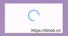 Jetpack Glance widget with default color progress in Android 9