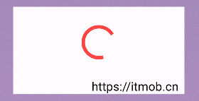 Jetpack Glance widget with red progress in Android 9